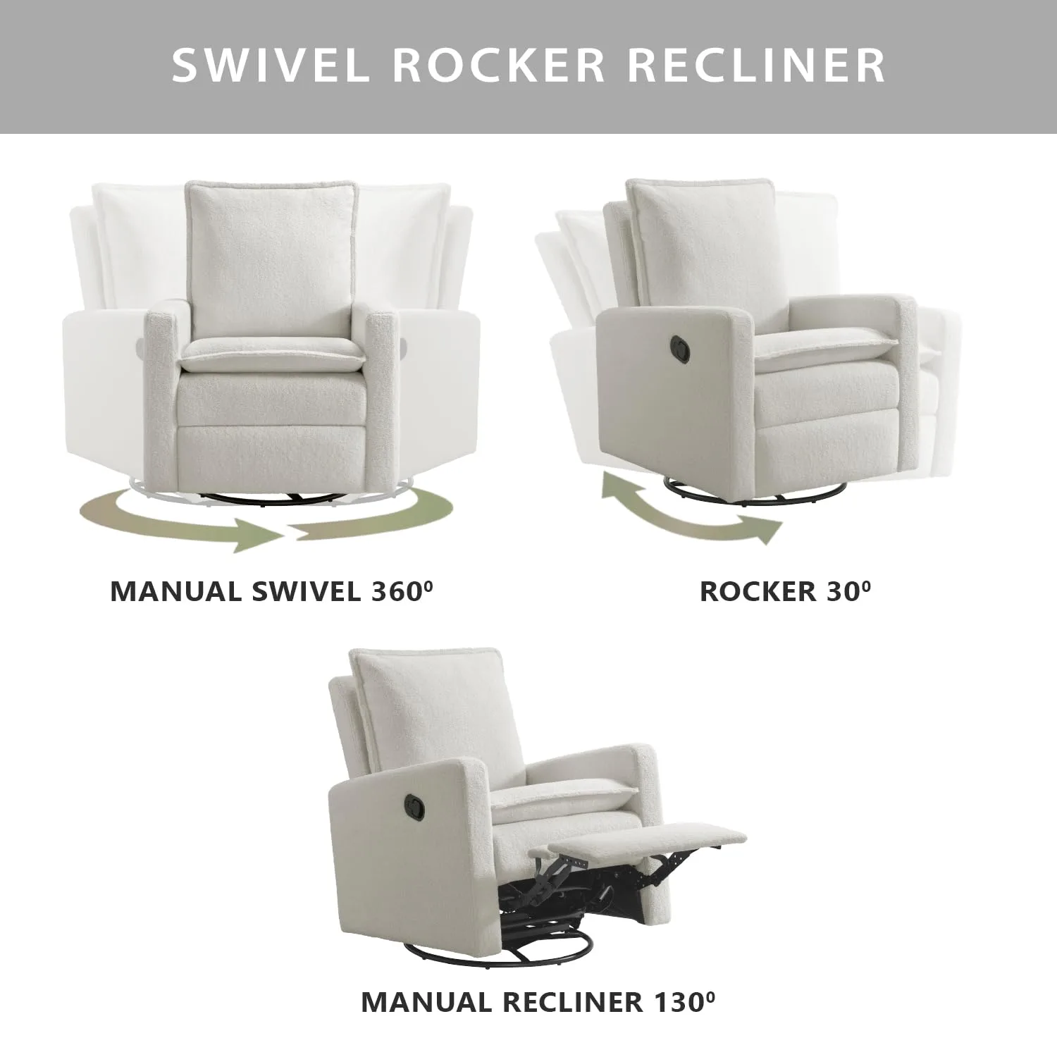 swivel glider recliner chair 4