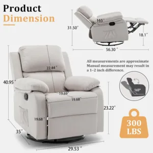 swivel rocker recliner 2
