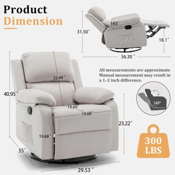 swivel rocker recliner 2