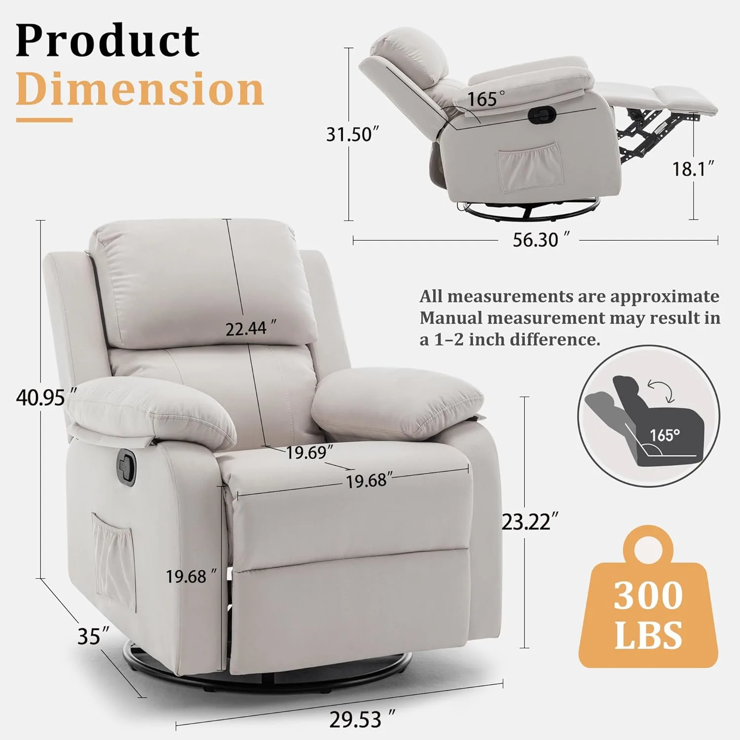 swivel rocker recliner 2