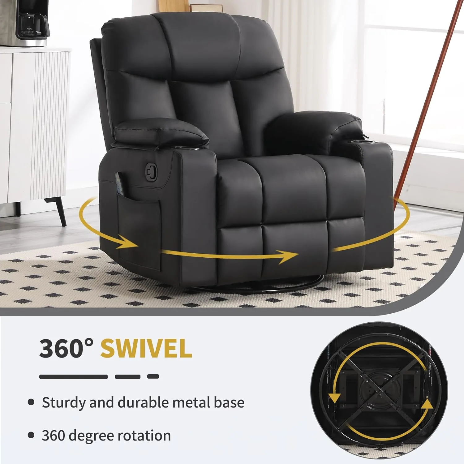 swivel rocker recliner chair 4