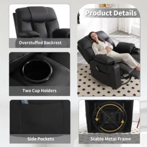 swivel rocker recliner chair 5