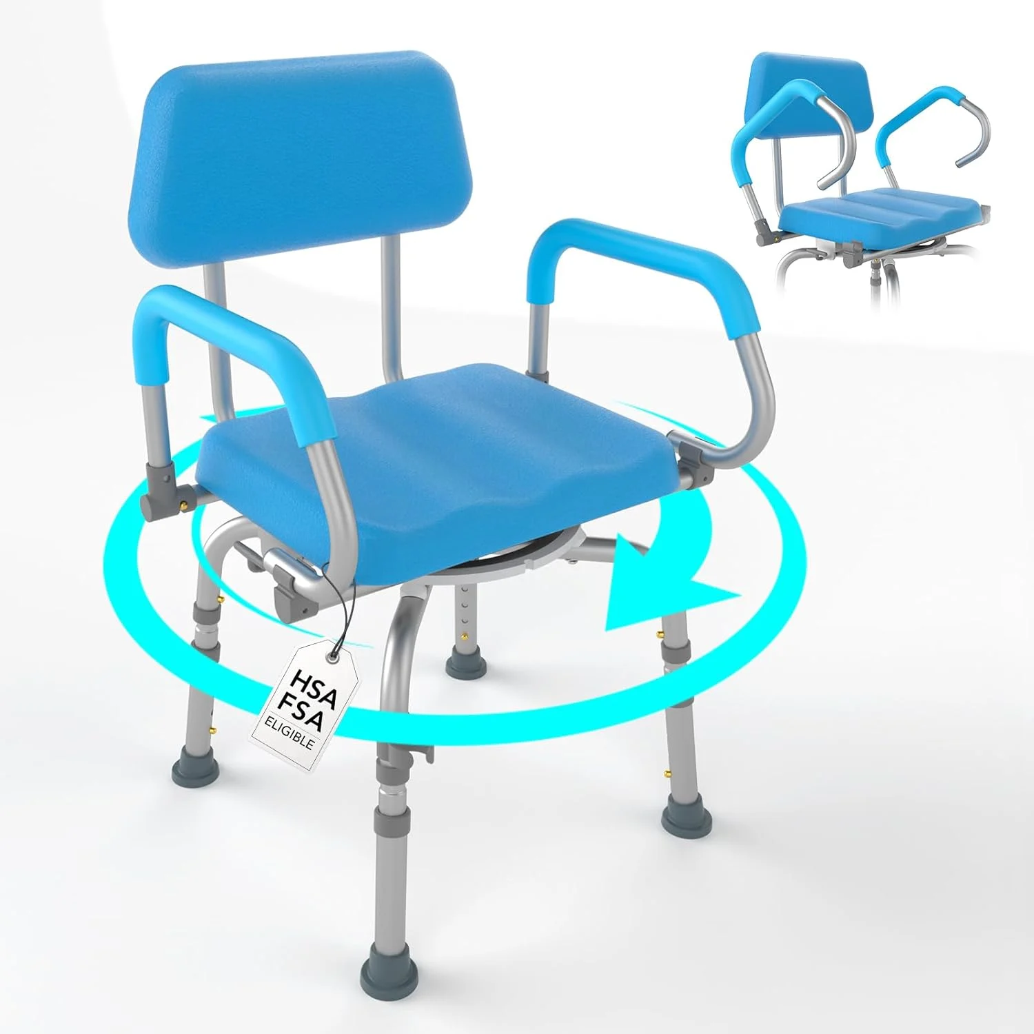 swivel shower chair 1