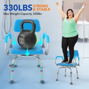 swivel shower chair 5