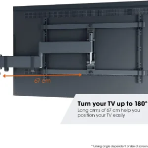 swivel tv wall mount 3