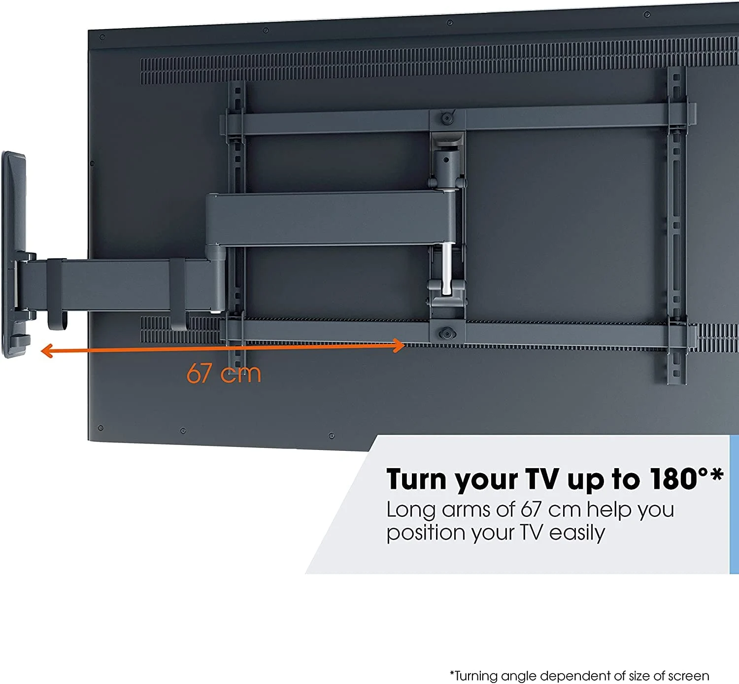 swivel tv wall mount 3