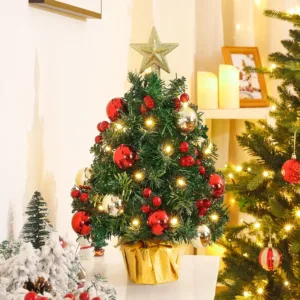 tabletop christmas tree 1