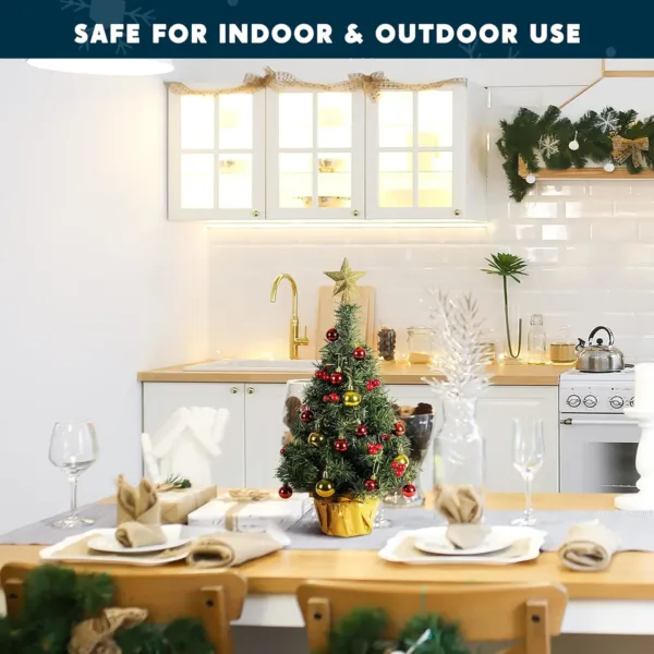 tabletop christmas tree 2