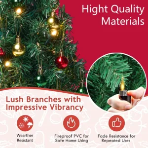 tabletop christmas tree 3