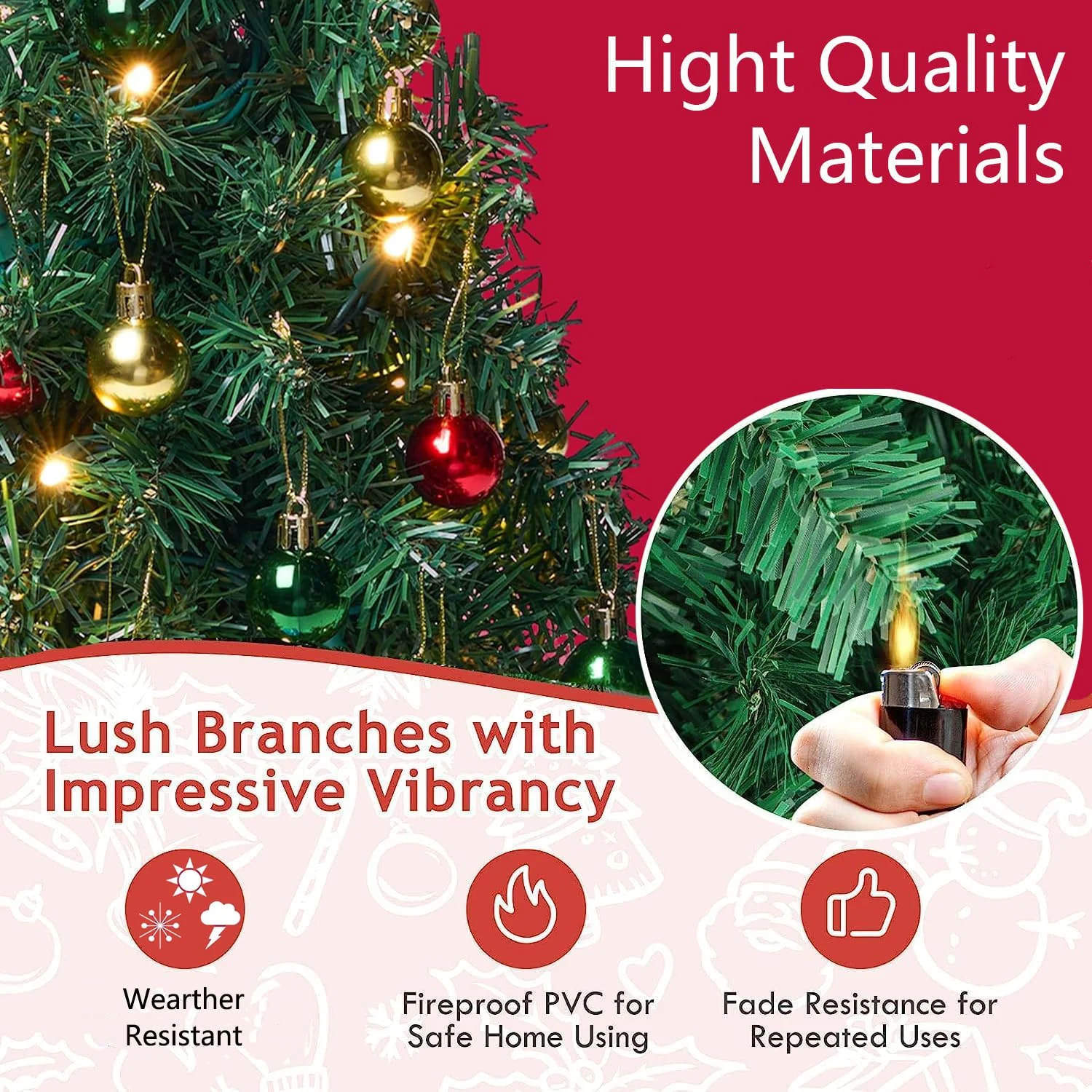 tabletop christmas tree 3