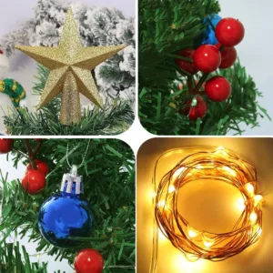 tabletop christmas tree 5