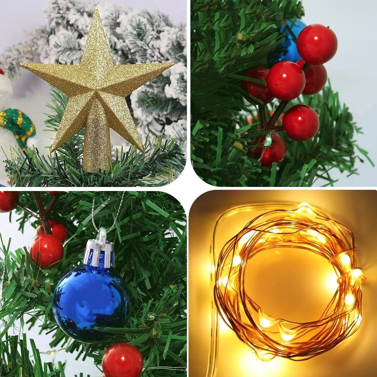 tabletop christmas tree 5