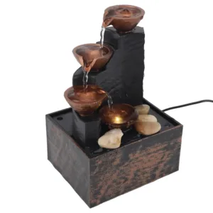 tabletop fountain led 1