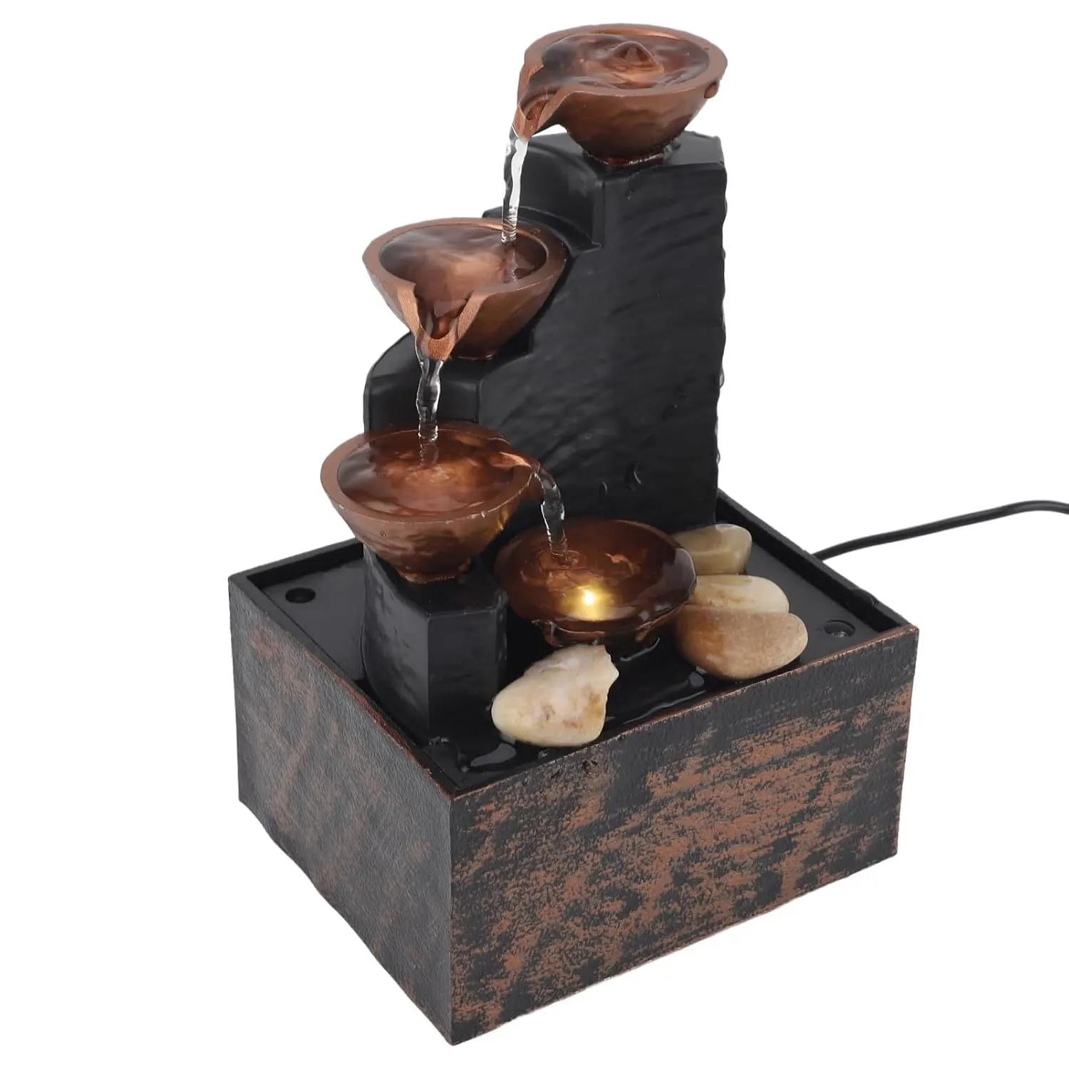 tabletop fountain usb 1