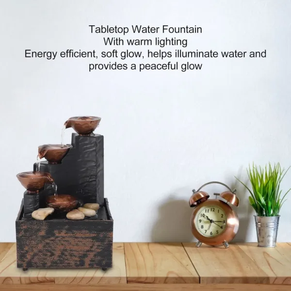 tabletop fountain usb 2
