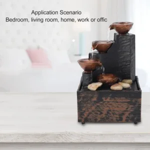 tabletop fountain usb 3