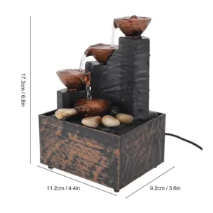 tabletop fountain usb 7