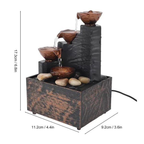 tabletop fountain usb 7