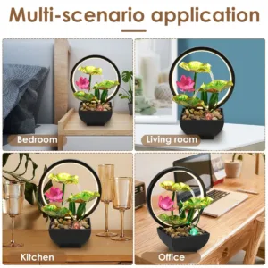 tabletop fountain waterfall 7