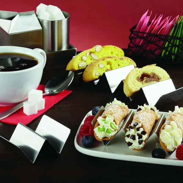 taco holder raj steel 3