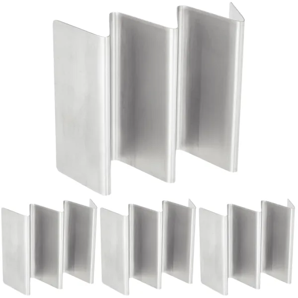 taco holder raj steel 5