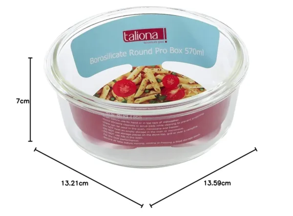 taliona glass food container 4