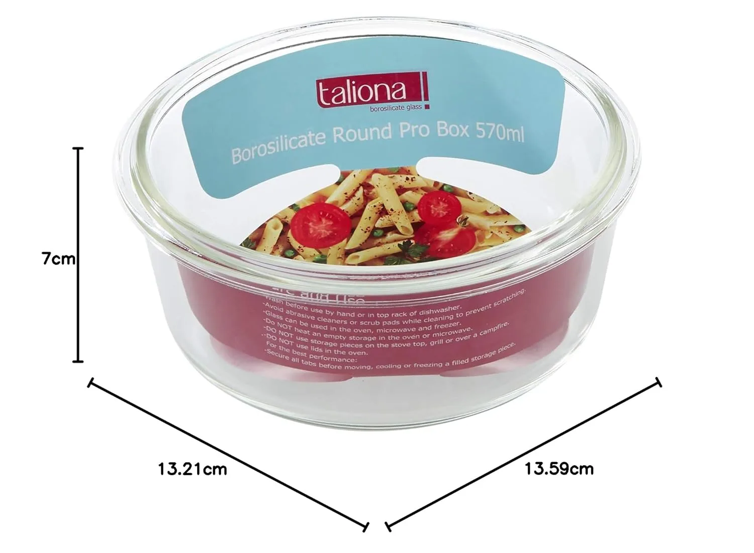 taliona glass food container 4