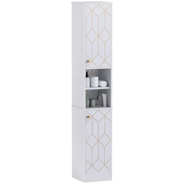tall bathroom cabinet slim 1