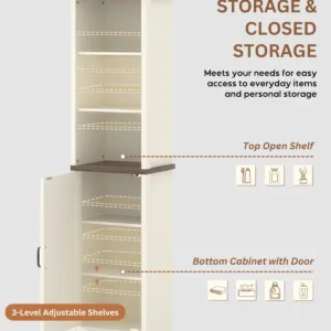 tall bathroom storage 5