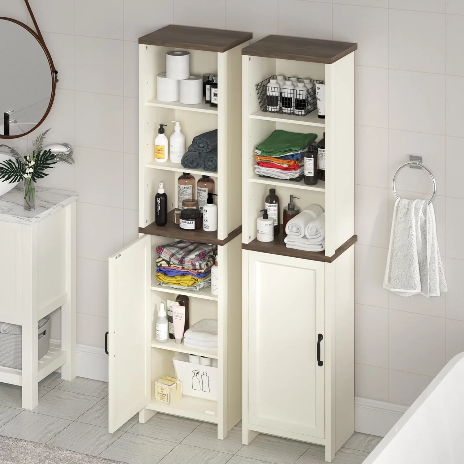 tall bathroom storage 6