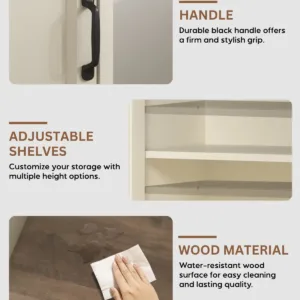 tall bathroom storage 7