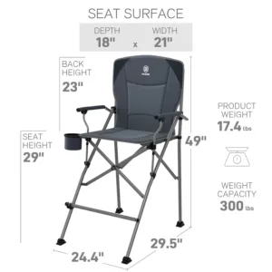 tall camping chair 3