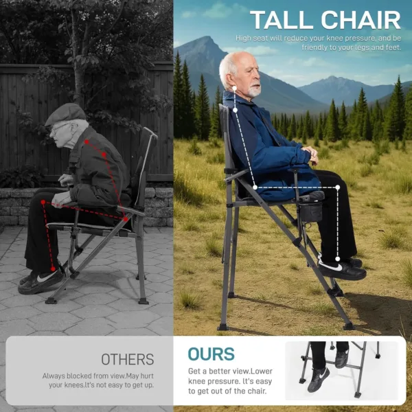 tall camping chair 5