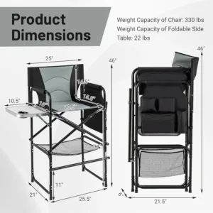 tall directors chair 3