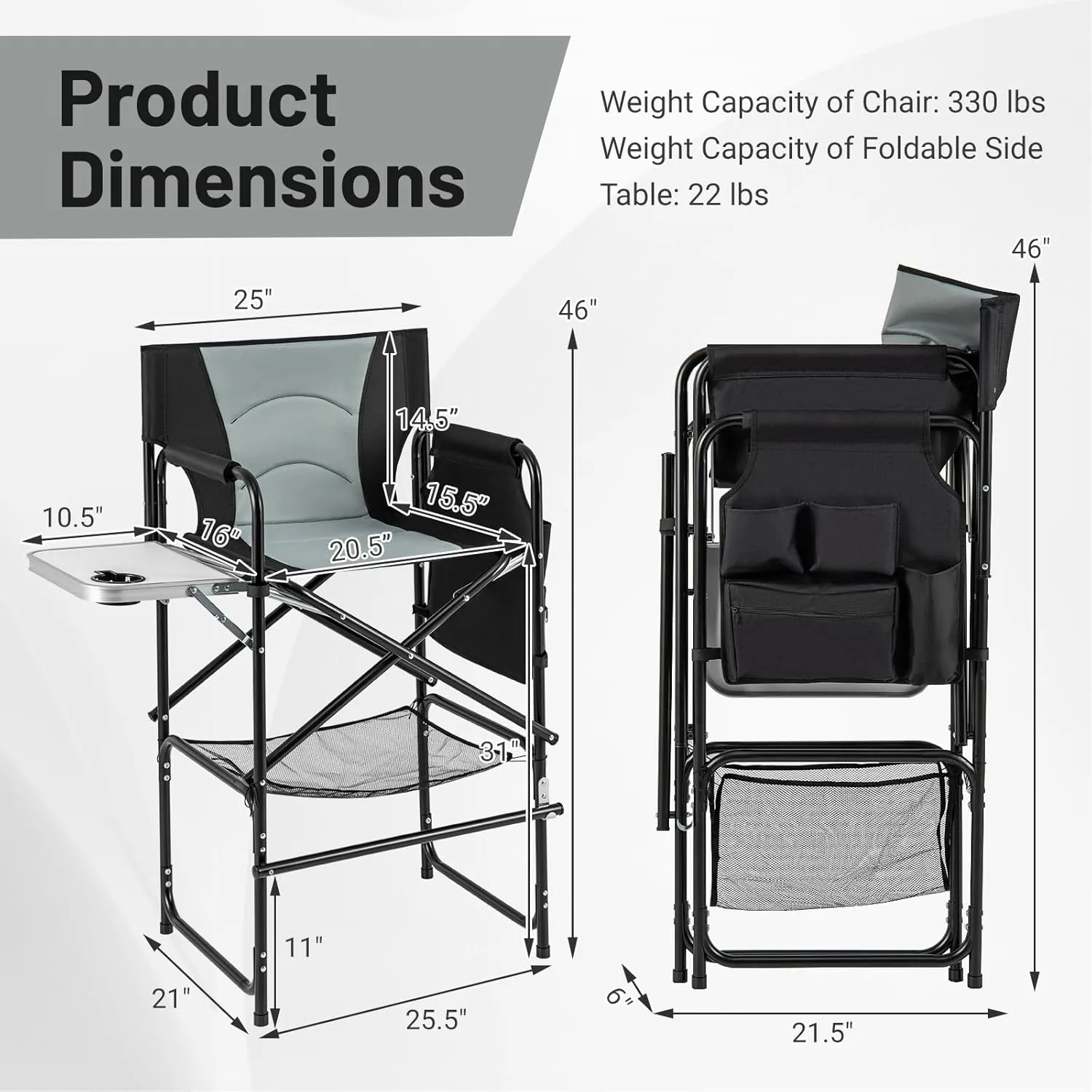 tall directors chair 3