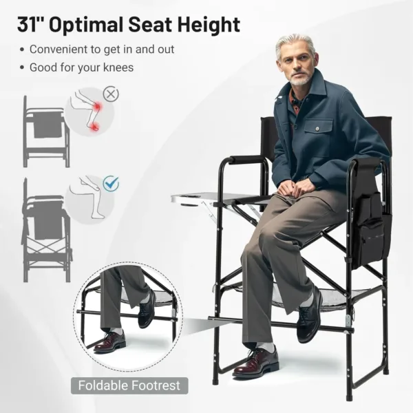 tall directors chair 4