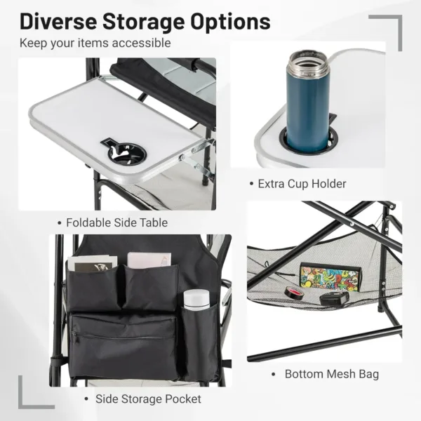 tall directors chair 6