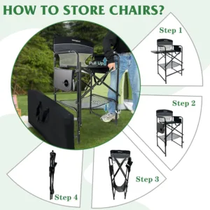 tall folding director chair 6