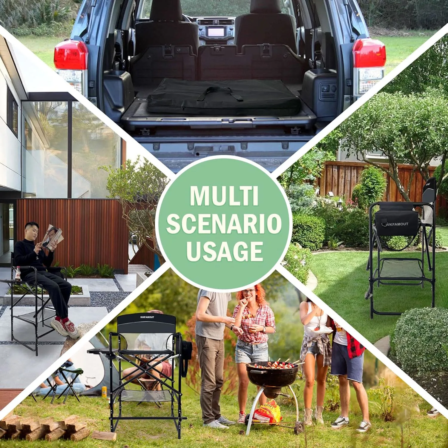 tall folding director chair 7