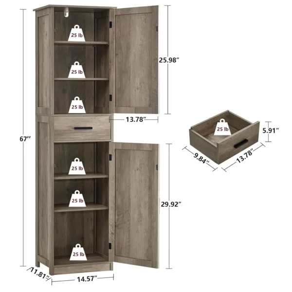 tall storage cabinet 3