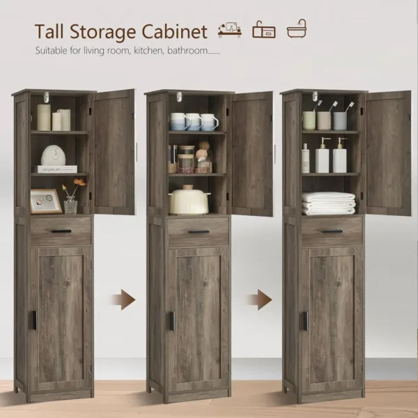 tall storage cabinet 4