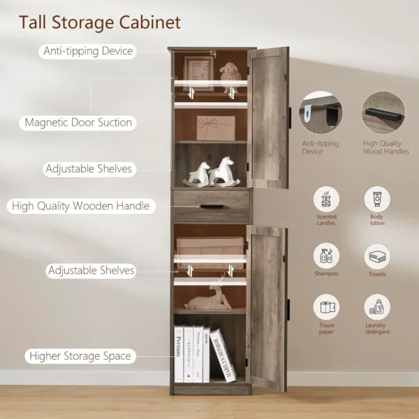 tall storage cabinet 5