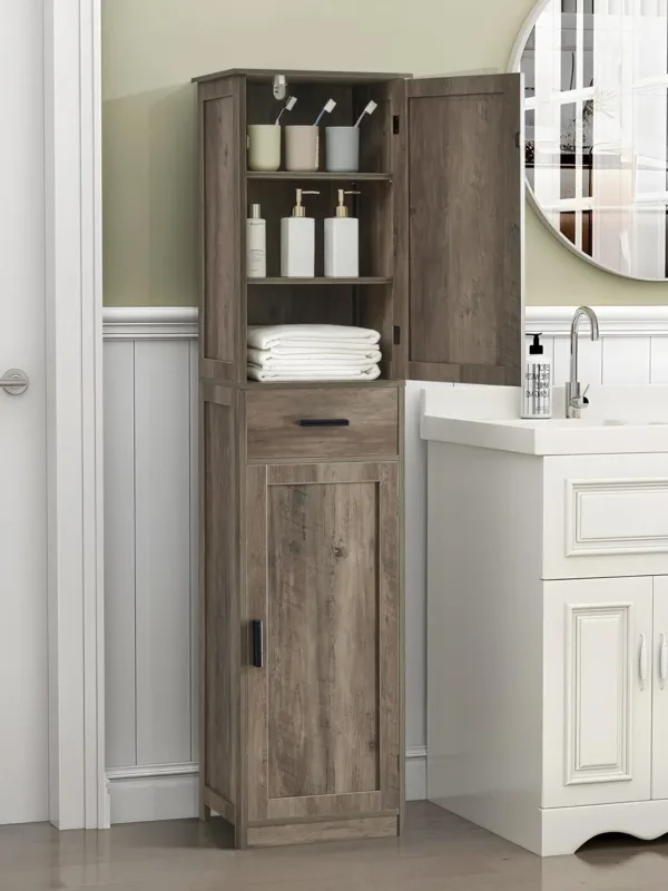 tall storage cabinet 6