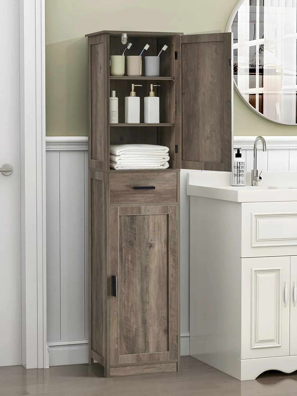 tall storage cabinet 6