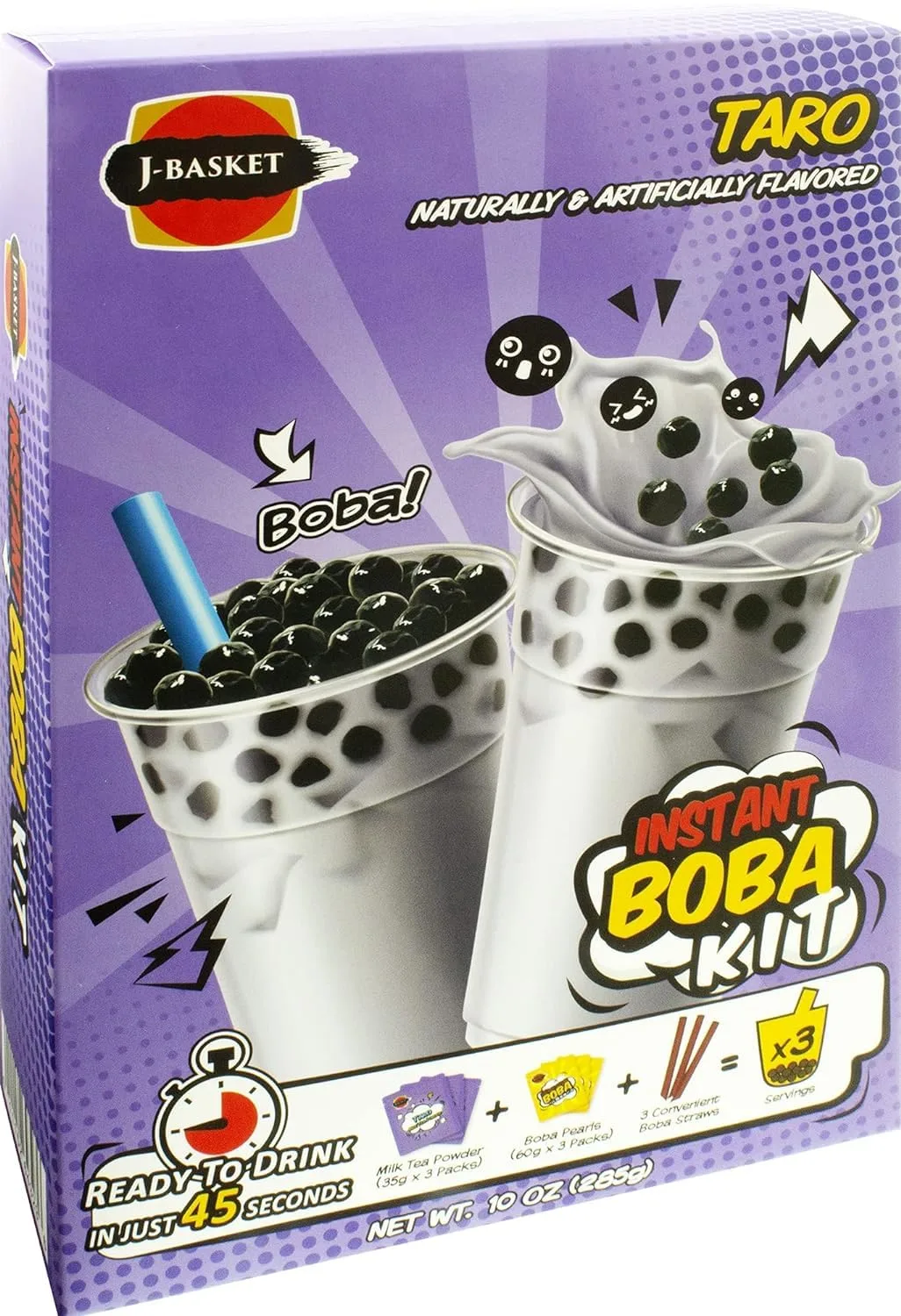 taro boba kit 1
