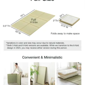 tatami mat japanese mattress 2