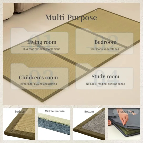 tatami mat twin xl 5