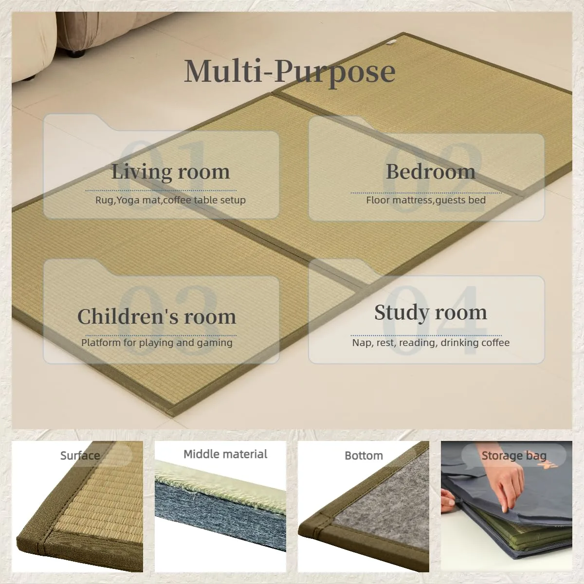 tatami mat twin xl 5