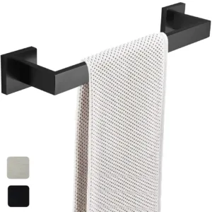 taun towel bar black 1