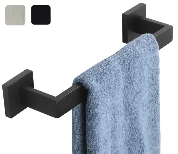 taun towel bar black 7